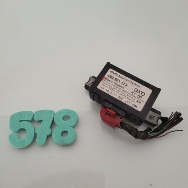 Módulo Central Alarme Audi A3 Cod 4b0951173
