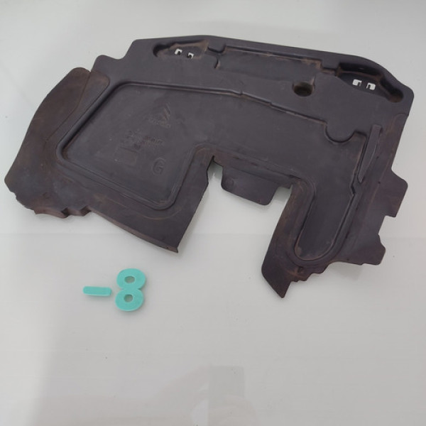 Defletor Ar Radiador Citroen C3 2015 