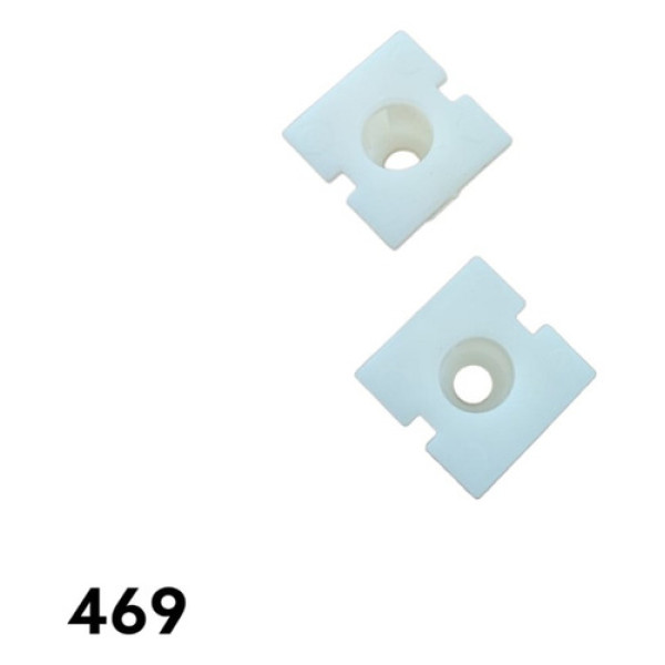 Par De Grampo Do Friso Da Porta Kia Picanto Cod 87714fd200