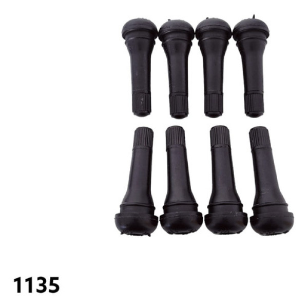 Válvula P/pneu Sem Câmara Wurth Cod Tr414 8 Pçs - Original