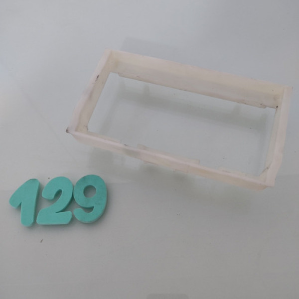 Moldura Comando Ar Condicionado Peugeot 307