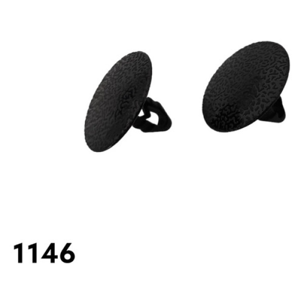 Par De Presilhas Do Forro Do Capo Chery Tiggo  B11-8402225