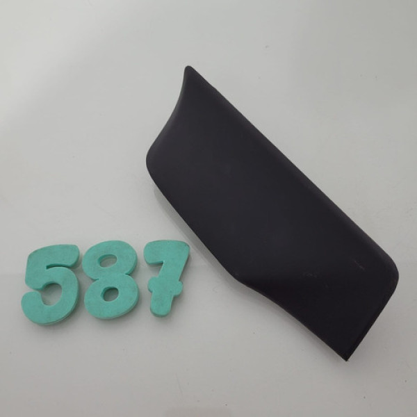 Acabamento Interno Retrovisor Esq. Peugeot 208 9801205477