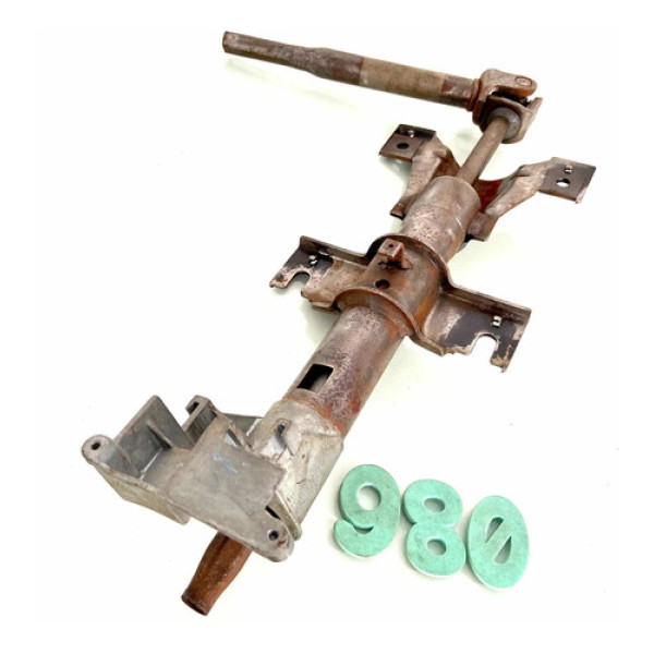 Coluna De Direção Mecânica Ford Ka - Cx 980