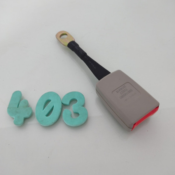 Fivela Cinto De Segurança Dianteiro Direito Lifan X60 Cx 403