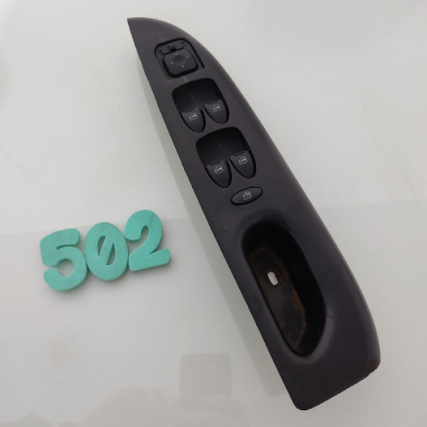 Comando Vidro Elétrico Dianteiro Esquerdo Chery Qq Original