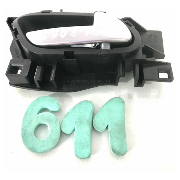 Maçaneta Interna Esquerdo Traseiro/ Dianteiro  Peugeot 3008