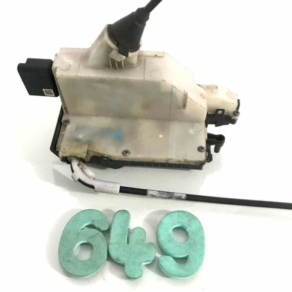 Fechadura Elétrica Lado Esquerdo Traseiro Peugeot 208