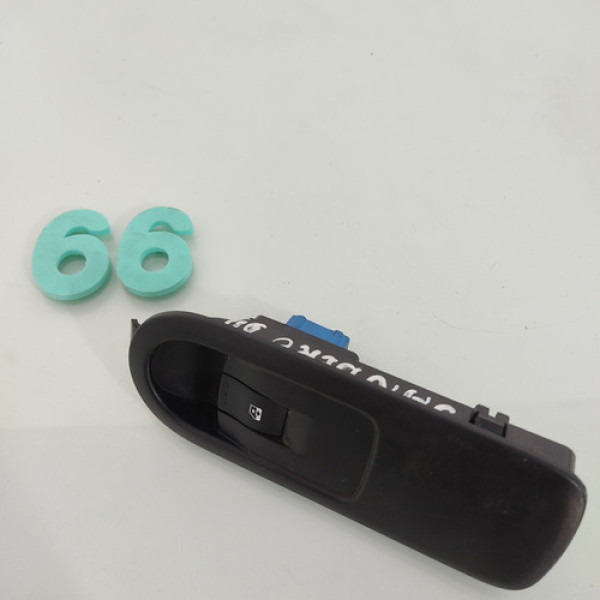 Botão Vidro Elétrico Dianteiro Direito Renault Sandero 2015 