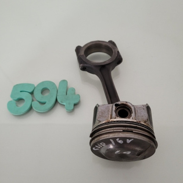 Pistão Com Biela Renault Clio 1.0 16v 