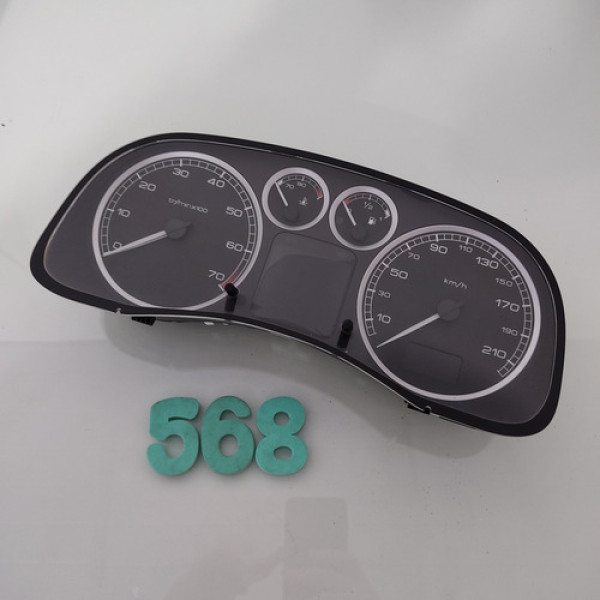 Painel De Instrumentos Peugeot 307 Original P9655476380