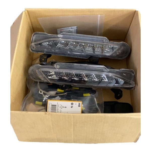 Kit De Farol Drl Toyota Yaris