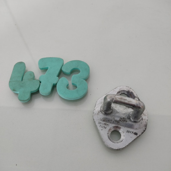 Batente Porta Traseira Esquerda Lifan X60 