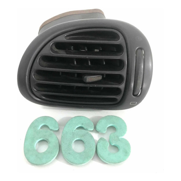 Difusor De Ar Lado Direito Peugeot 206 Original.