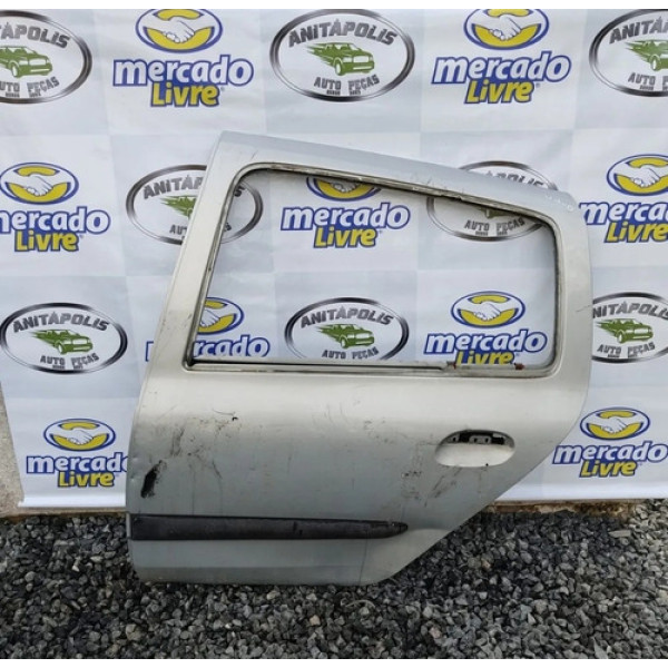 Porta Traseira Esquerda Renault Clio 