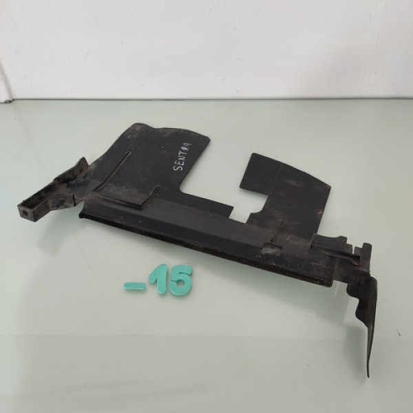 Defletor Ar Radiador Lado Esquerdo Nissan Sentra 2015 