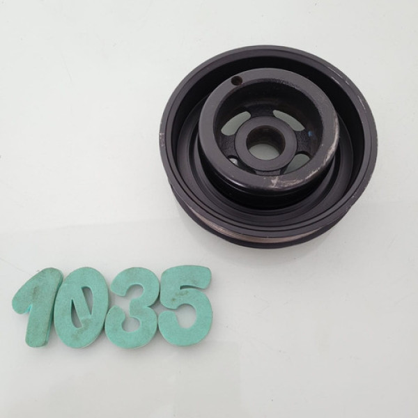 Polia Do Virabrequim Ford New Fiesta 1.6 Cx 1035