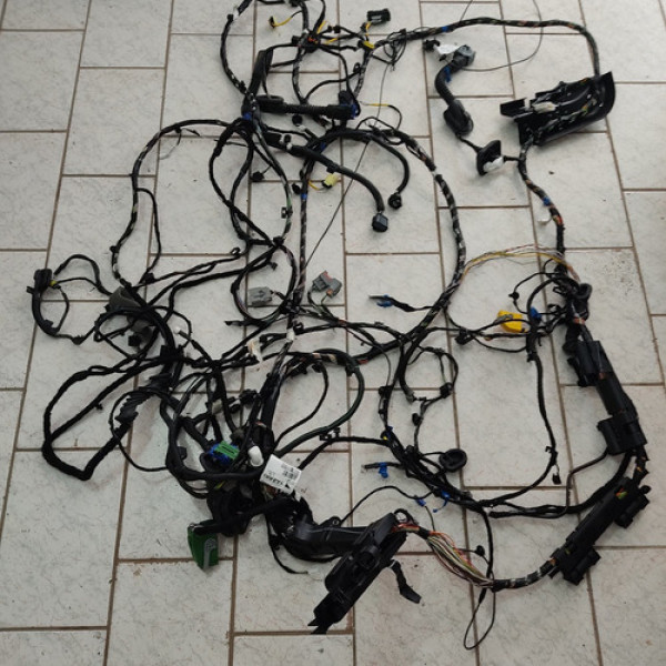 Chicote Posterior Interno Completo Jeep Renegade 2021