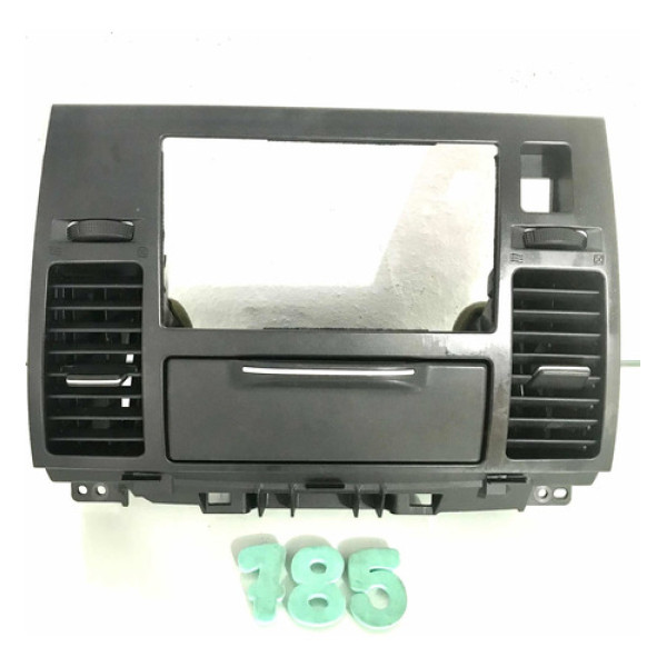 Moldura Painel Central C/difusor Nissan Tiida 2010 - Cx 785