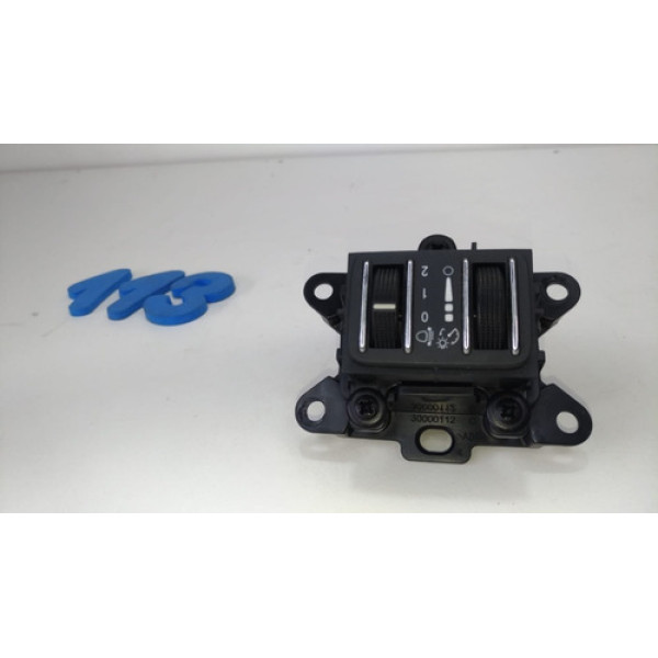 Botão Regulagem Farol Luz Painel Fiat Freemont 2012