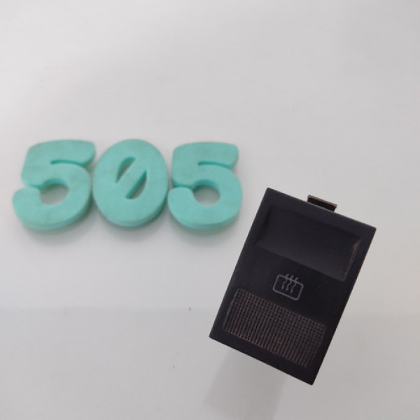 Botão Interruptor Desembaçador Gol Parati Saveiro G3 G4