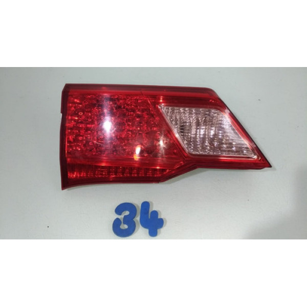 Lanterna Tampa Traseira Lado Direito Honda City