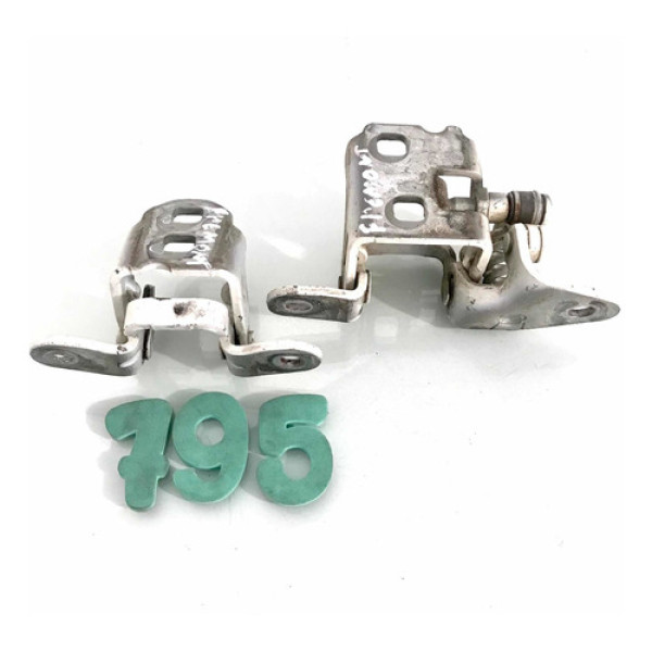 Par Dobradiças Porta D. Esquerda Fiat Freemont - Cx 792