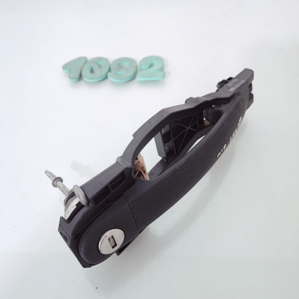Maçaneta Externa Porta Dianteira Direita Vw Gol G6 Cx 1092