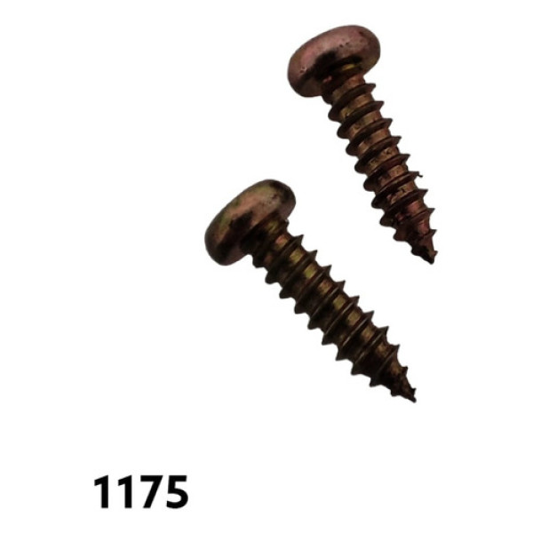 Par De Parafuso Do Friso De Porta Hyundai Tucson 1243103121