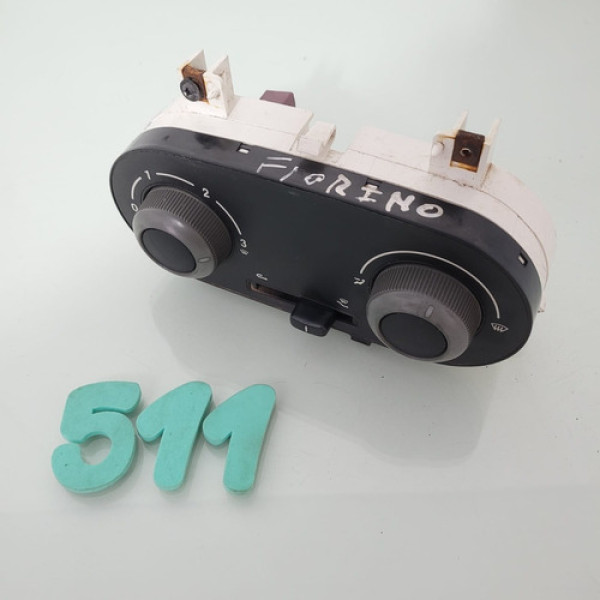 Comando Ar Condicionado Fiat Fiorino Cod 1a3843000