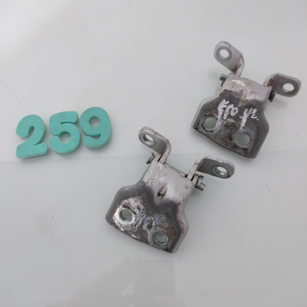 Par Dobradiça Porta Traseira Esquerda Ford Ecosport 2007