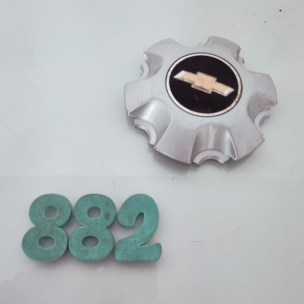 Calota Central Roda Gm S10 2017 Cx 882