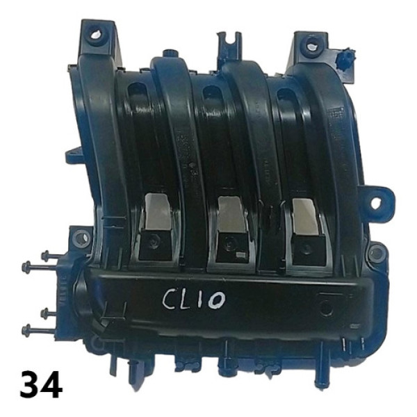 Coletor De Admissão Renault Clio 