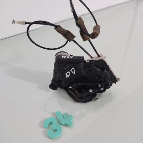 Fechadura Dianteira Direita Honda Hrv 