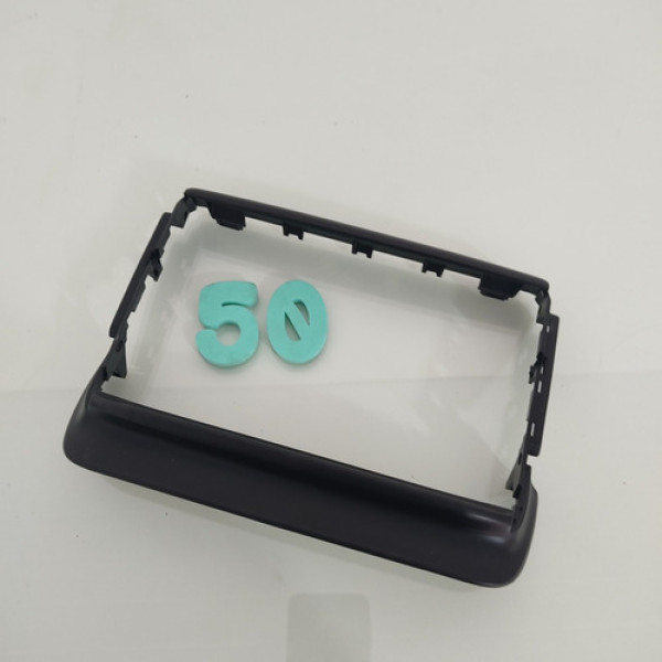 Moldura Multimídia Peugeot 208 2020