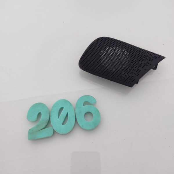 Tampa Alto Falante Porta Dianteira Esquerda Peugeot 208