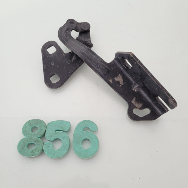 Dobradiça Do Capo Lado Esquerdo Citroen Xsara Picasso Cx 856