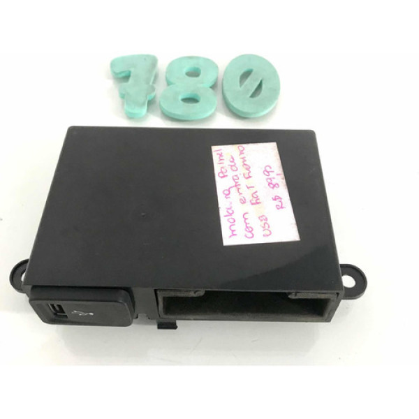 Moldura Painel Com Entrada Usb Fiat Fiorino - Cx 780