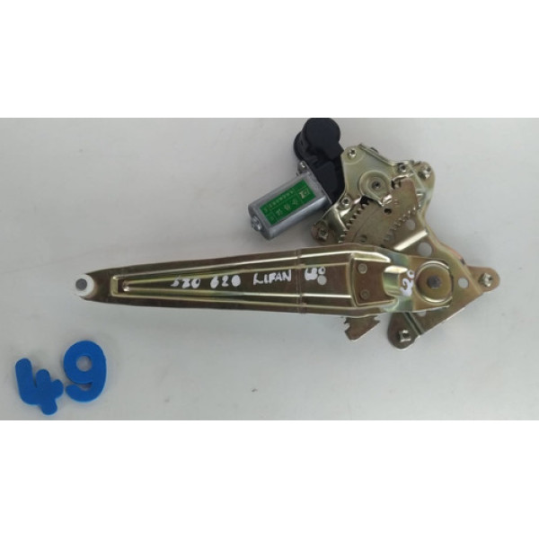 Maquina Do Vidro Elétrico Traseira Esquerdo  Lifan 620 2011