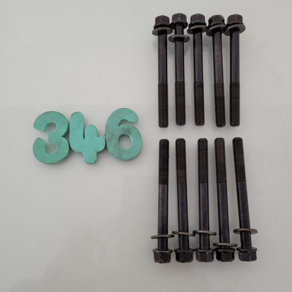 Kit Parafusos Do Mancal Honda Crv 2.0