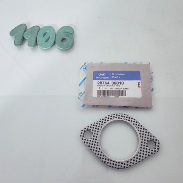 Junta Do Tubo De Escape Hyundai/kia Cod 2876436010 Cx 1106