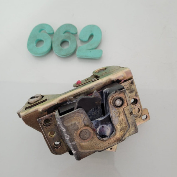 Fechadura Porta Dianteira Esquerda Vw Gol Bola