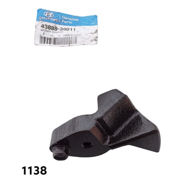 Contrapeso Do Garfo Do Câmbio Hyundai Tucson Cod 4388839011