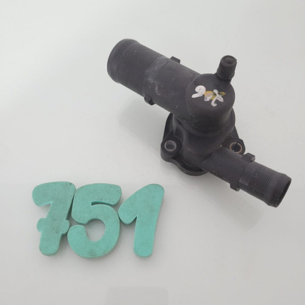 Carcaça Válvula Termostatica Peugeot 206   8200243159 Cx 751