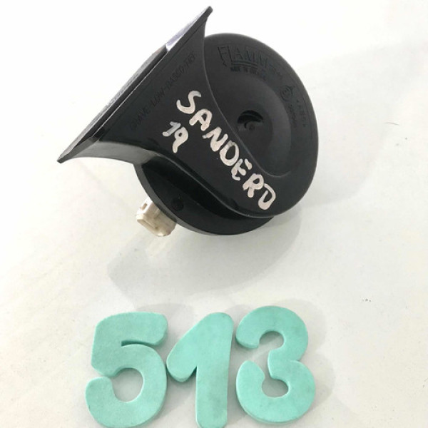 Buzina Original Renault Sandero Logan 2020