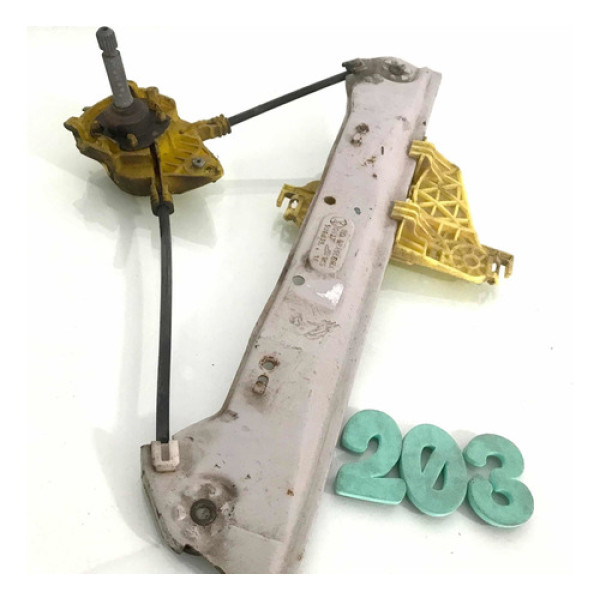 Máquina Vidro Manual Traseiro Esquerdo Gol G5