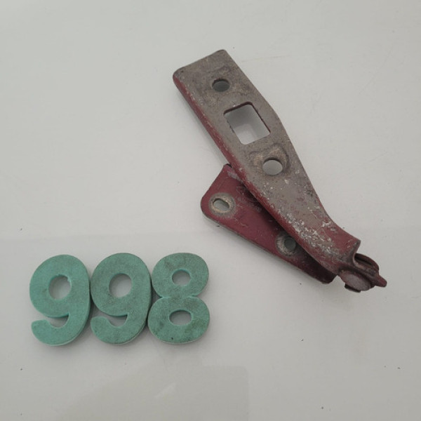 Dobradiça Do Capo Lado Esquerdo Ford Fiesta 2003 Cx 998