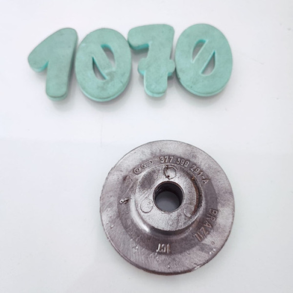 Calço Do Coxim Do Câmbio Vw Gol G3 Cx 1070