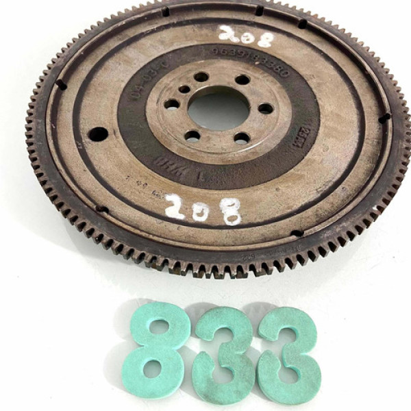 Volante Motor Peugeot 208 Cod 9639183380 - Cx 833