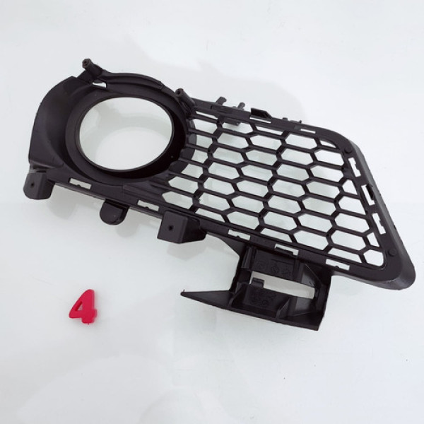 Grade Farol Milha Lado Esquerdo Bmw Série 3 Cod 18648510 Cx4